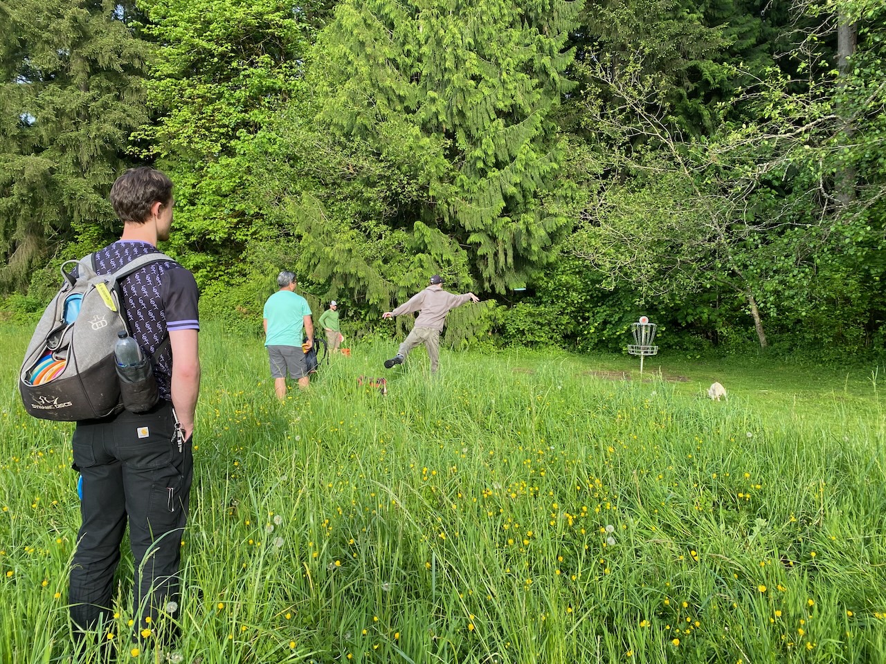 Wednesday Random Doubles League