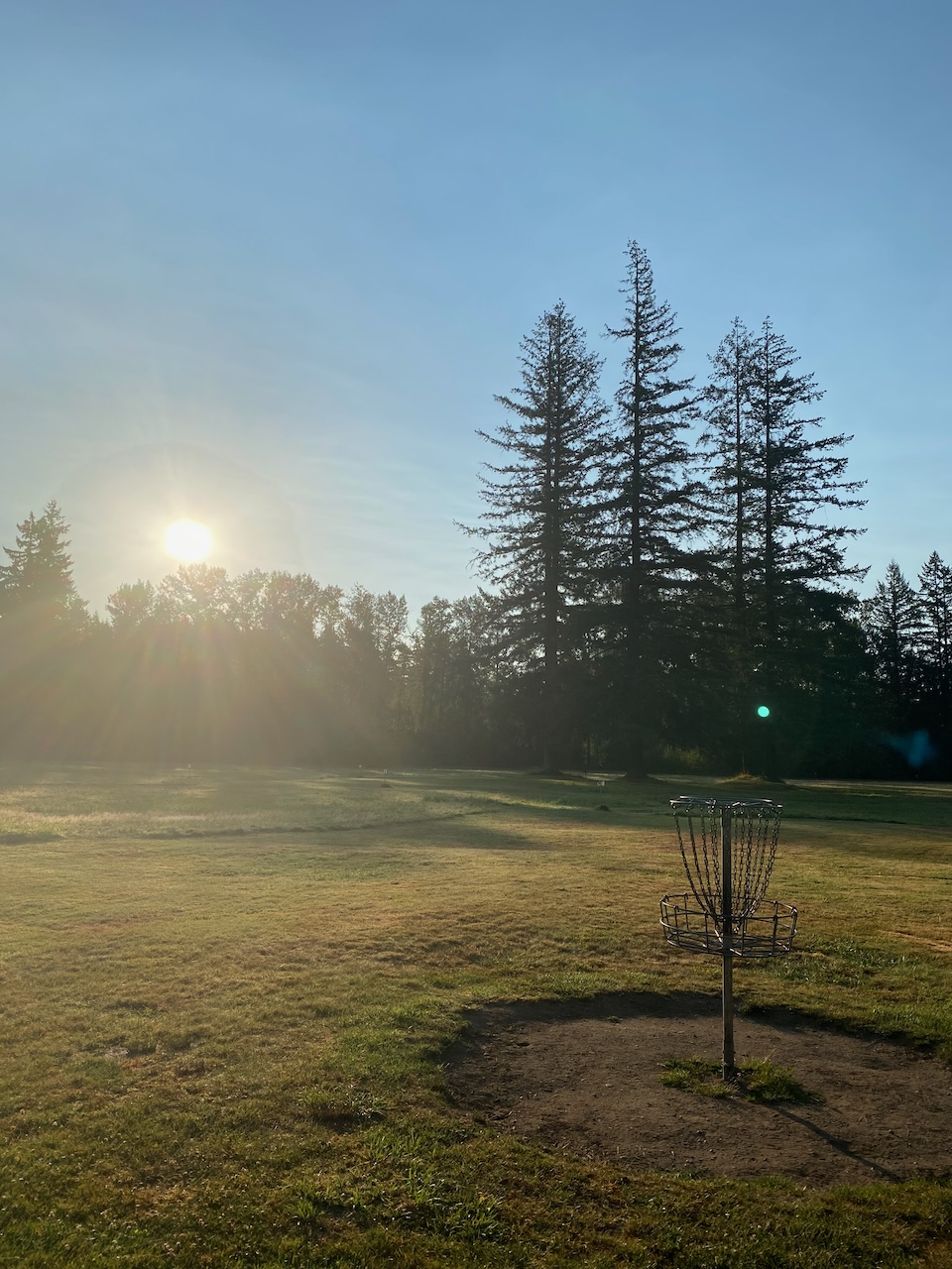 Juel Park disc golf course