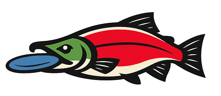 Kokanee Disc Golf Club logo